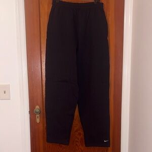 Vintage Nike Black Sweatpants Made in USA